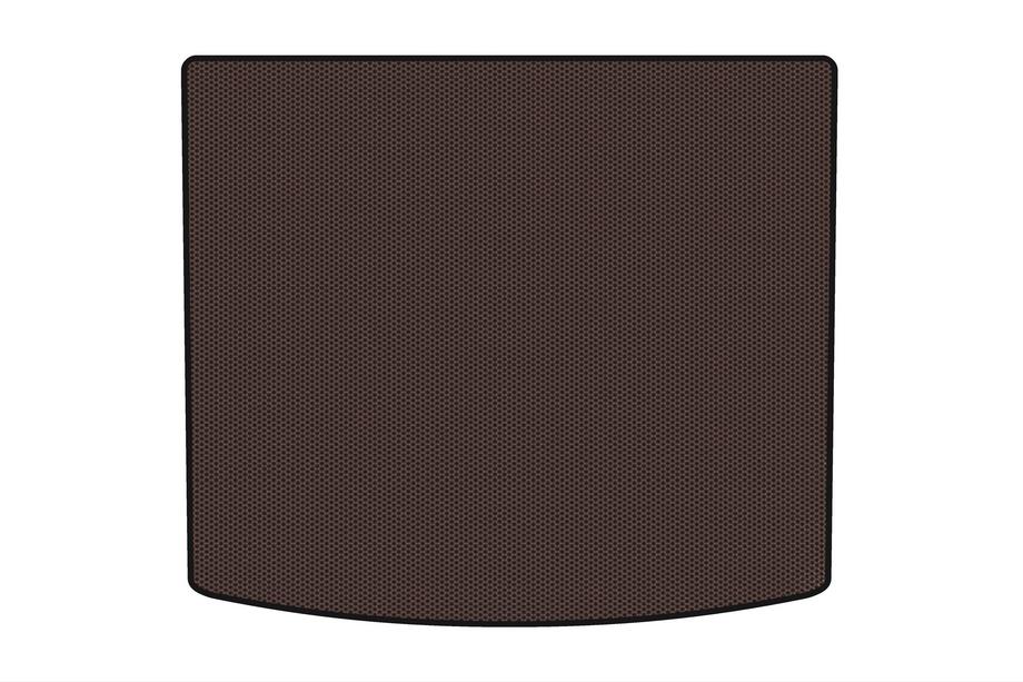 Chevrolet Cruze 2009–2015 Rubber trunk mat Carsuit (HB, brown) Photo 1