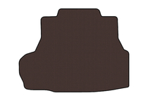 Chevrolet Epica 2006-2014 Rubber Trunk Mat Carsuit (Brown) photo 1