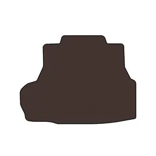 Rubber Trunk Mat Carsuit (Brown) photo 1