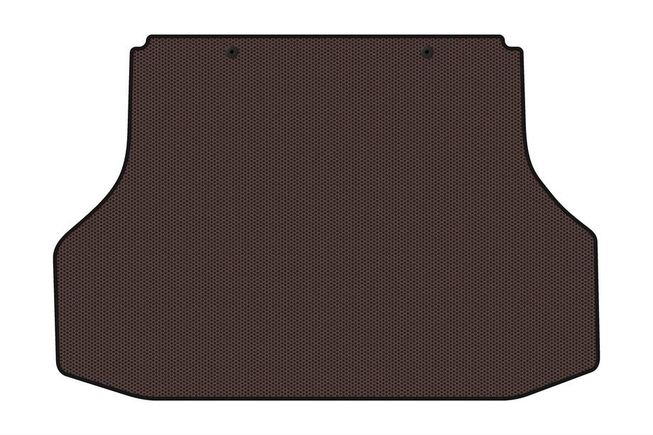 Chevrolet Lacetti 2003-2024 Rubber trunk mat Carsuit (SD, brown) Photo 1