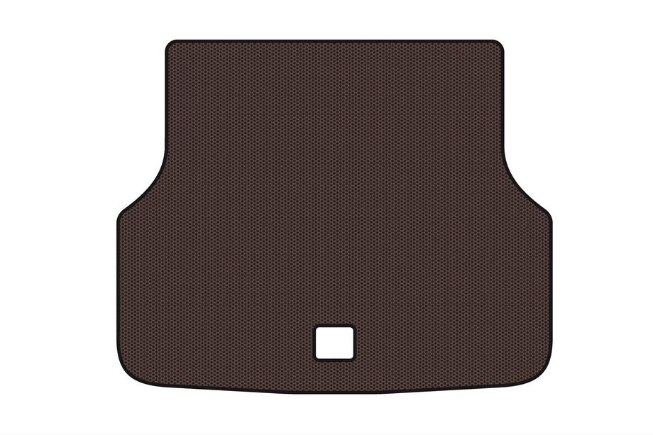 Chevrolet Lacetti 2003-2024 Rubber trunk mat Carsuit (SW, brown) Image