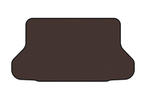 Chevrolet Lacetti 2003-2024 Rubber trunk mat Carsuit (HB, brown) photo 1