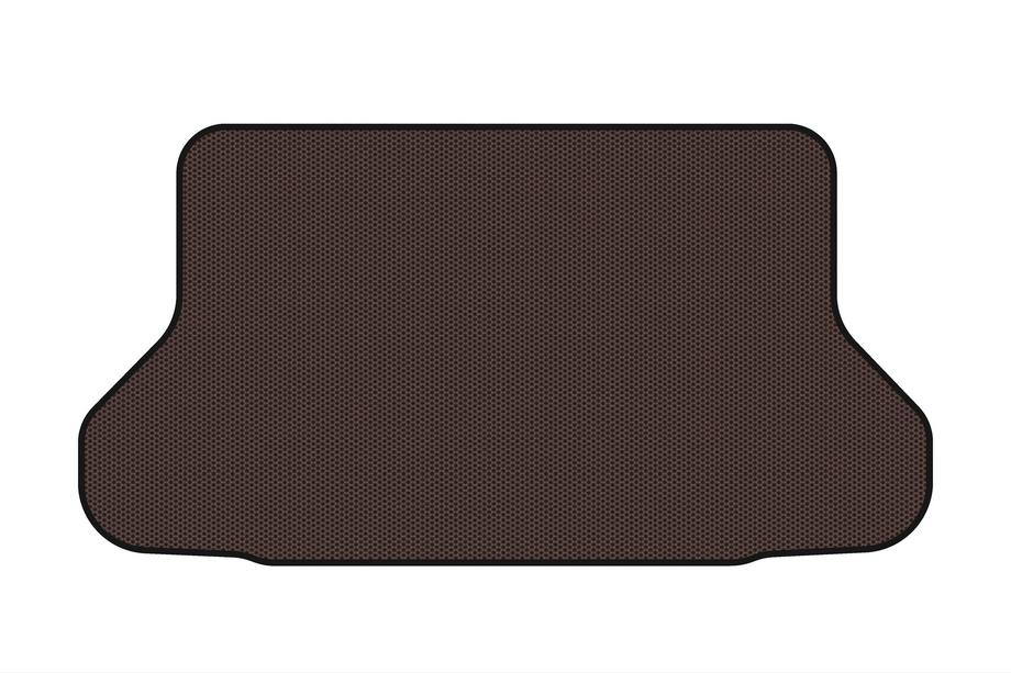 Chevrolet Lacetti 2003-2024 Rubber trunk mat Carsuit (HB, brown) Image