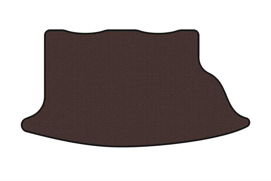 Chevrolet Niva 1998-2020 Rubber Trunk Mat Carsuit (Brown) Photo 1