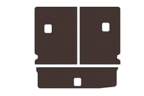 Chevrolet Orlando 2010-2018 Rubber Trunk Mat Carsuit V-1 (Brown) photo 1