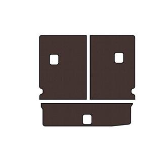 Rubber Trunk Mat Carsuit V-1 (Brown) photo 1