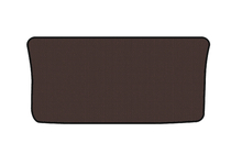 Chevrolet Spark 2009-2015 Rubber Trunk Mat Carsuit (Brown) photo 1