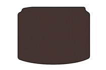 Citroen C-4 2004-2010 Rubber trunk mat Carsuit (HB, 5-door, Facelift, brown) photo 1