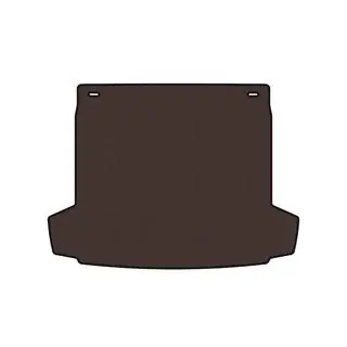 Rubber trunk mat Carsuit (SD, brown) photo 1