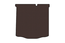Citroen C-Elysee 2013-2022 Rubber trunk mat Carsuit (SD, Pre-facelift, brown) photo 1