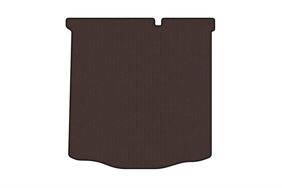 Citroen C-Elysee 2013-2022 Rubber trunk mat Carsuit (SD, Pre-facelift, brown) Image