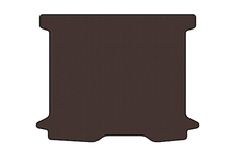Dacia Dokker 2013-2022 Rubber Trunk Mat Carsuit (Brown) photo 1