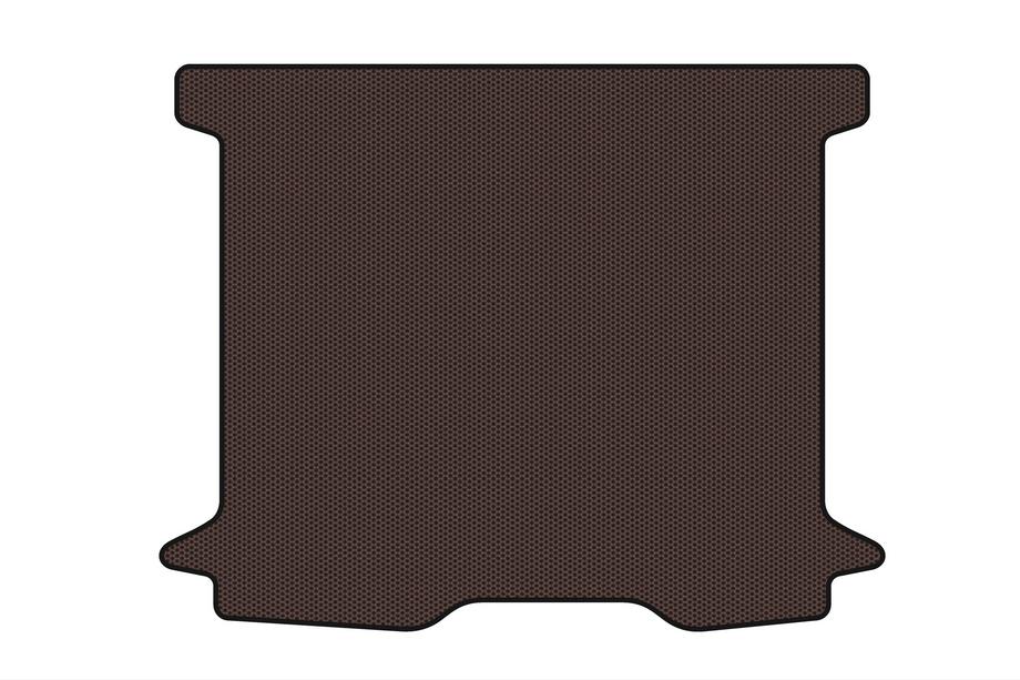 Dacia Dokker 2013-2022 Rubber Trunk Mat Carsuit (Brown) Image
