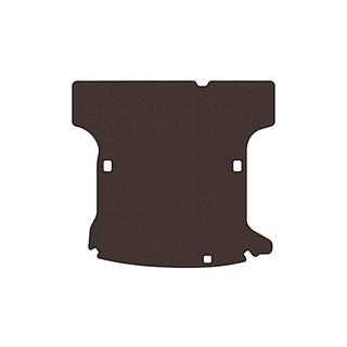 Rubber trunk mat Carsuit (SW, 5-seater/manual transmission, pre-facelift, brown) Dacia Logan I 2005-2008 photo 1