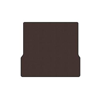 Rubber trunk mat Carsuit (SD, brown) Dacia Logan I 2005-2008 photo 1