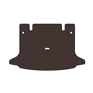 Rubber trunk mat Carsuit (SW, 7-seater, brown) Dacia Logan I 2005-2008 photo 1