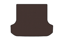 Dacia Logan II 2013-2022 Rubber trunk mat Carsuit (SW, brown) photo 1