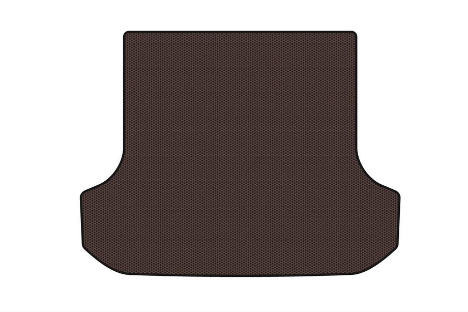 Dacia Logan II 2013-2022 Rubber trunk mat Carsuit (SW, brown) Image