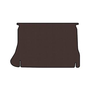 Rubber trunk mat Carsuit (HB, brown) Daewoo Lanos 1998-2017 photo 1