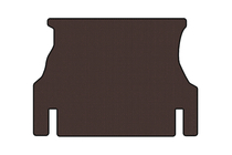 Daewoo Nexia 1995-2016 Rubber trunk mat Carsuit (SD, 1998-2008, brown) photo 1