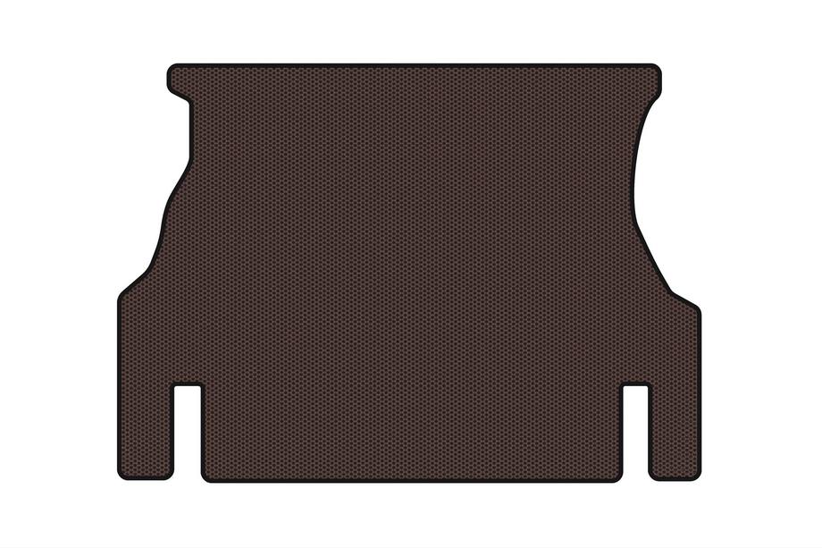 Daewoo Nexia 1995-2016 Rubber trunk mat Carsuit (SD, 1998-2008, brown) Image
