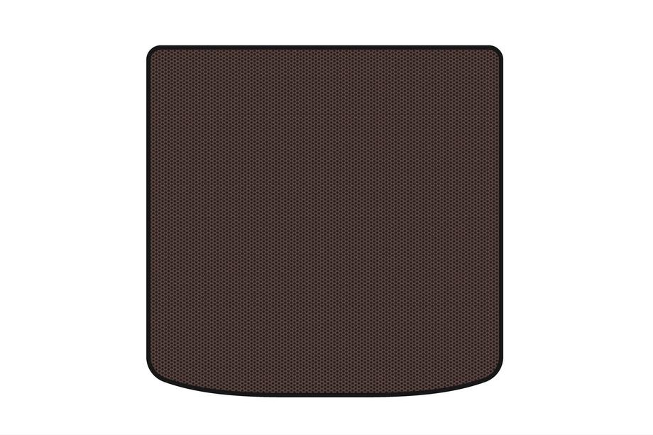 Fiat Tipo 2016- Rubber trunk mat Carsuit (SW, brown) Photo 1