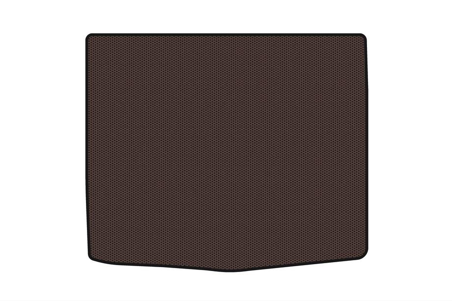 Fiat Tipo 2016- Rubber trunk mat Carsuit (HB, 5-door, brown) Photo 1