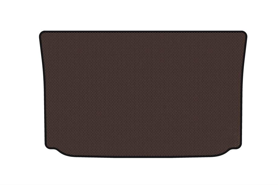 Ford Ecosport 2013-2022 Rubber trunk mat Carsuit (Pre-facelift, brown) Image