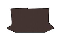 Ford Fiesta 2002-2008 Rubber trunk mat Carsuit (HB, brown) photo 1