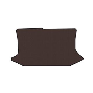 Rubber trunk mat Carsuit (HB, brown) Ford Fiesta 2002-2008 photo 1