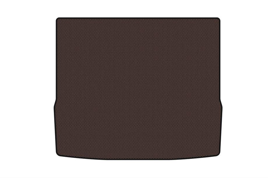 Ford Focus II 2005-2008 Rubber trunk mat Carsuit (SW, brown) Photo 1