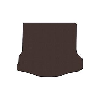 Rubber trunk mat Carsuit (2011-2014, SD, USA, brown) Ford Focus III 2011-2017 photo 1