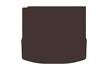 Ford Focus III 2011-2017 Rubber trunk mat Carsuit (SW, USA, brown) photo 1