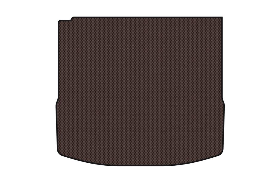 Ford Focus III 2011-2017 Rubber trunk mat Carsuit (SW, USA, brown) Image