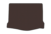 Ford Focus III 2011-2017 Rubber trunk mat Carsuit (HB, brown) photo 1