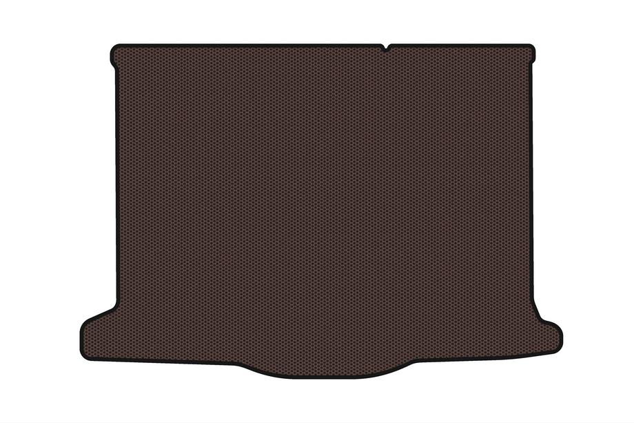 Ford Focus IV 2018- Rubber trunk mat Carsuit (HB, brown) Image