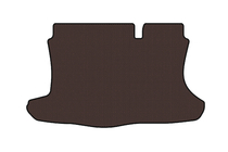 Ford Fusion 2002-2012 Rubber trunk mat Carsuit (2005-2012, HB, brown) photo 1