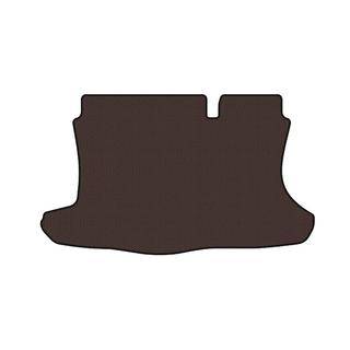 Rubber trunk mat Carsuit (2005-2012, HB, brown) Ford Fusion 2002-2012 photo 1