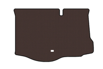 Ford Ka 2016- Rubber trunk mat Carsuit (HB, brown) photo 1