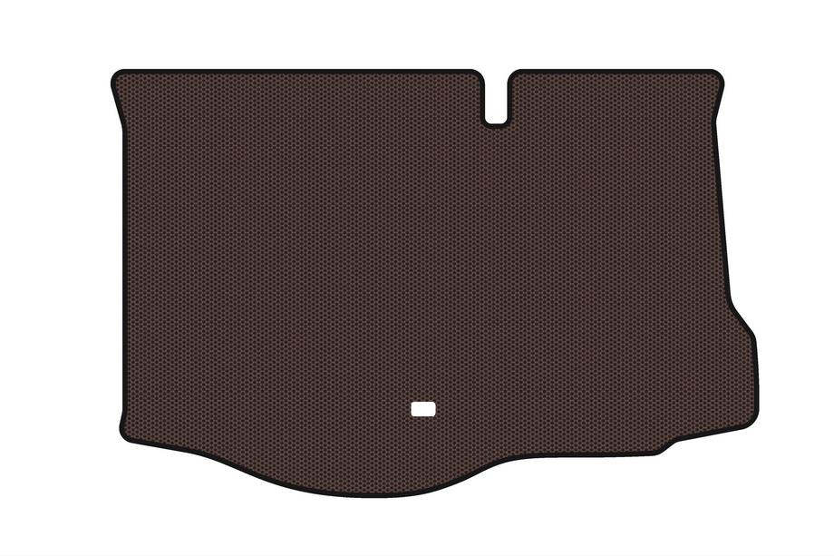 Ford Ka 2016- Rubber trunk mat Carsuit (HB, brown) Image