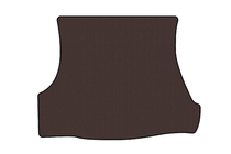 Ford Mondeo 2000-2007 Rubber trunk mat Carsuit (2000-2005, SD, brown) photo 1