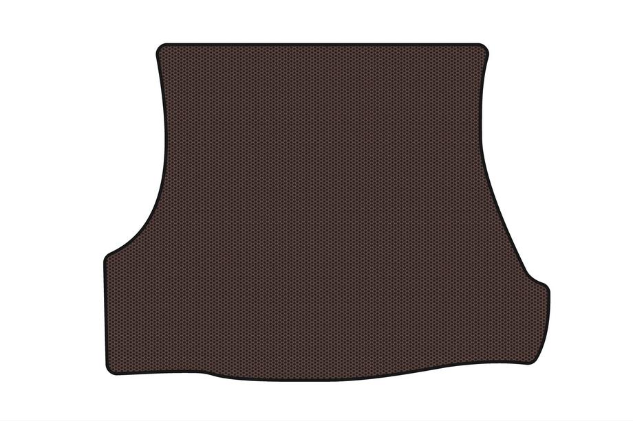 Ford Mondeo 2000-2007 Rubber trunk mat Carsuit (2000-2005, SD, brown) Image