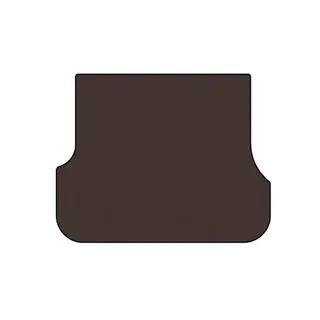 Rubber trunk mat Carsuit (SW, brown) photo 1
