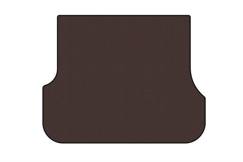 Ford Mondeo 2000-2007 Rubber trunk mat Carsuit (SW, brown) Image