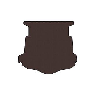 Rubber trunk mat Carsuit (2008-2010, LB, brown) Ford Mondeo 2008-2014 photo 1