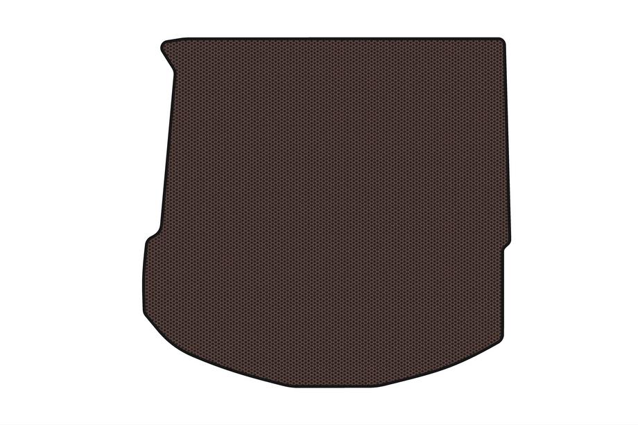 Ford Mondeo 2008-2014 Rubber trunk mat Carsuit (2008-2010, SW, brown) Image