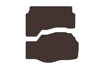 Ford Mondeo 2014-2022 Rubber trunk mat Carsuit (2014-2019, SD, Hybrid, Europe, brown) photo 1