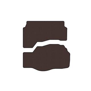 Rubber trunk mat Carsuit (2014-2019, SD, Hybrid, Europe, brown) photo 1