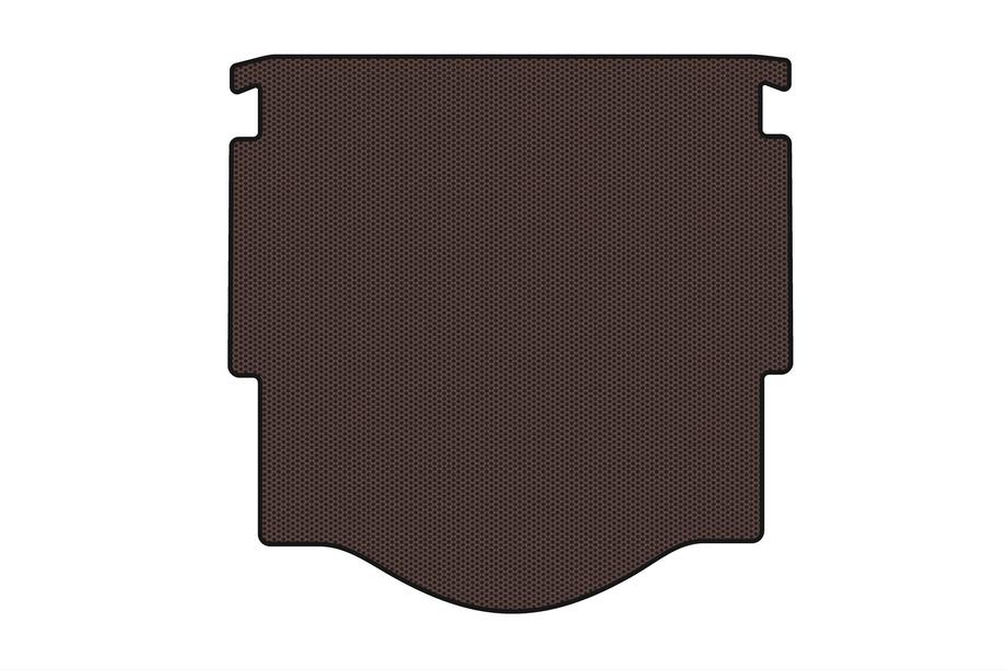 Ford Mondeo 2014-2022 Rubber trunk mat Carsuit (2014-2019, SW, Europe, brown) Photo 1