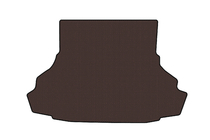 Ford Mustang 2015-2023 Rubber trunk mat Carsuit (2015-2017, Convertible, USA, brown) photo 1